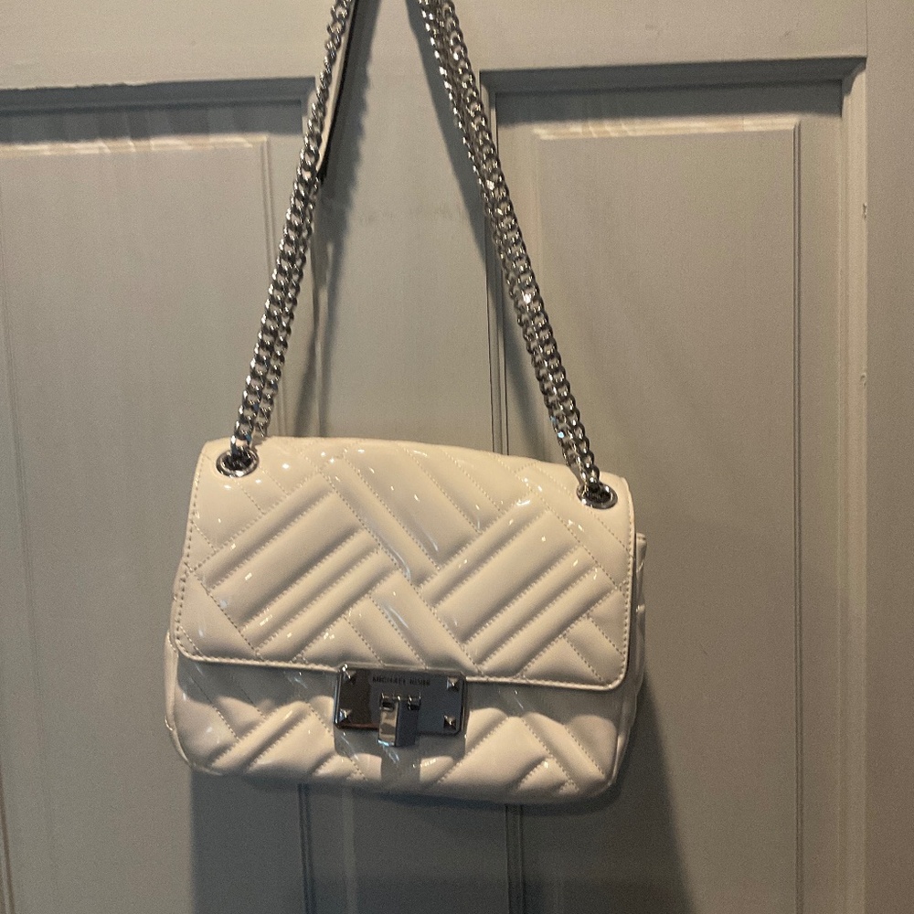 Michael kors white bag new